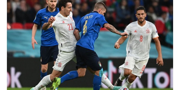 La selección española de fútbol perdió en las semifinales del Campeonato de Europa de la UEFA